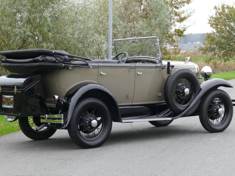 Image 6/19 of Ford Modell A Phaeton (1930)