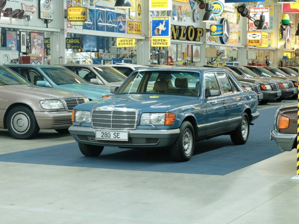 Bild 8/50 von Mercedes-Benz 280 SE (1983)