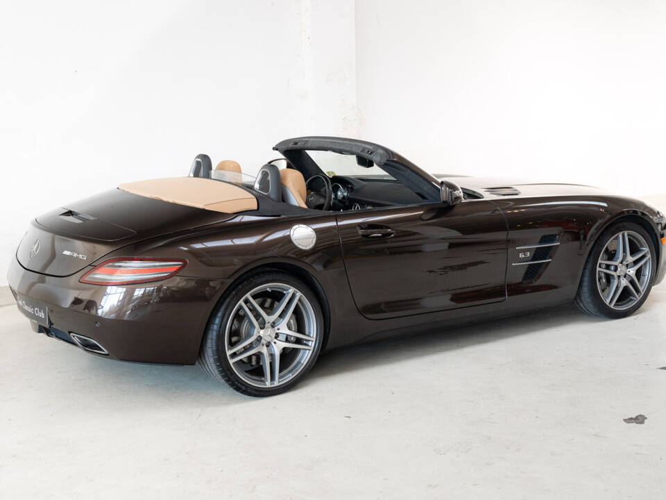 Afbeelding 6/46 van Mercedes-Benz SLS AMG Roadster (2012)