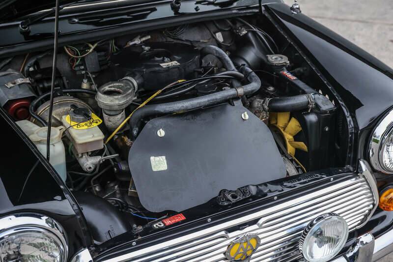 Imagen 3/26 de Austin Mini Mayfair (1989)