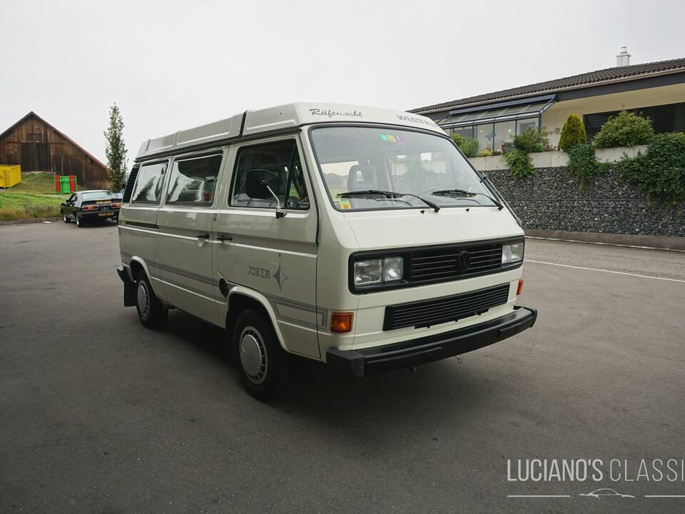 Image 8/64 of Volkswagen T3 Westfalia Joker 1.6 TD (1989)