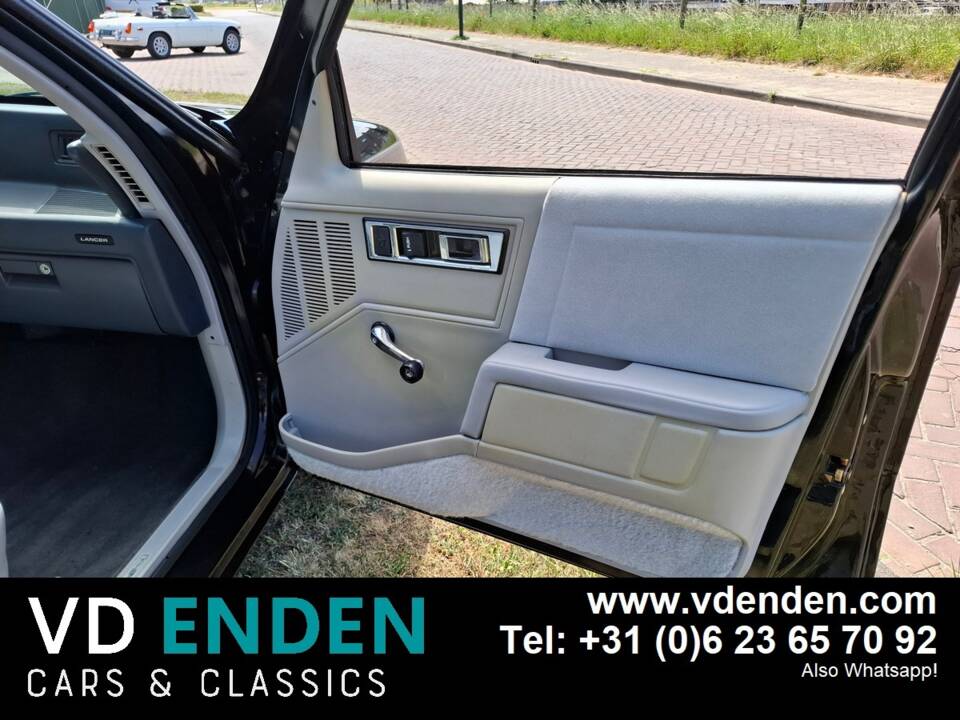 Bild 85/95 von Dodge Lancer 2.2 Turbo (1986)