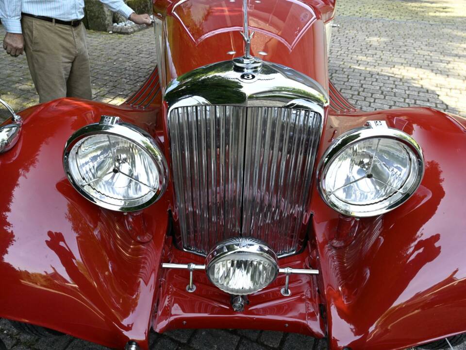 Immagine 39/50 di Bentley 4 1/4 Litre (1936)