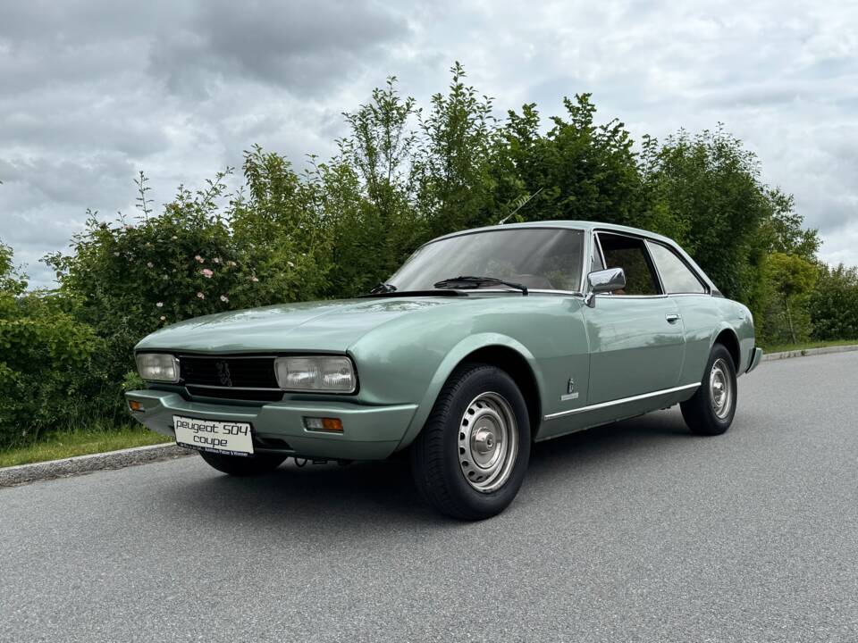 Bild 2/35 von Peugeot 504 Coupé (1983)