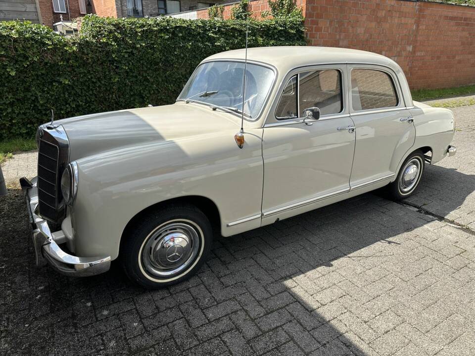 Image 4/8 of Mercedes-Benz 190 (1959)
