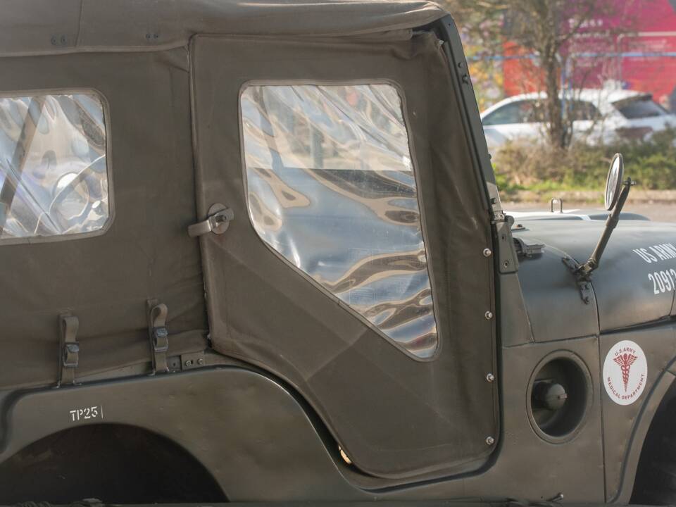 Bild 37/50 von Willys-Overland MC / M-38 (1961)