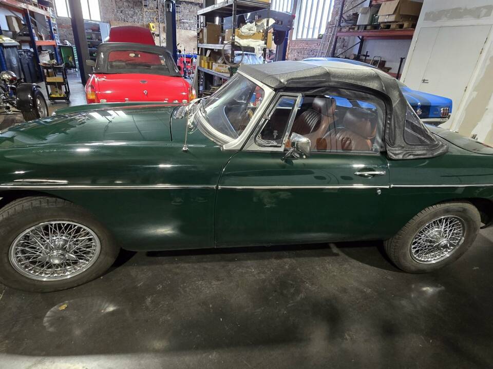 Imagen 15/49 de MG MGB (1979)