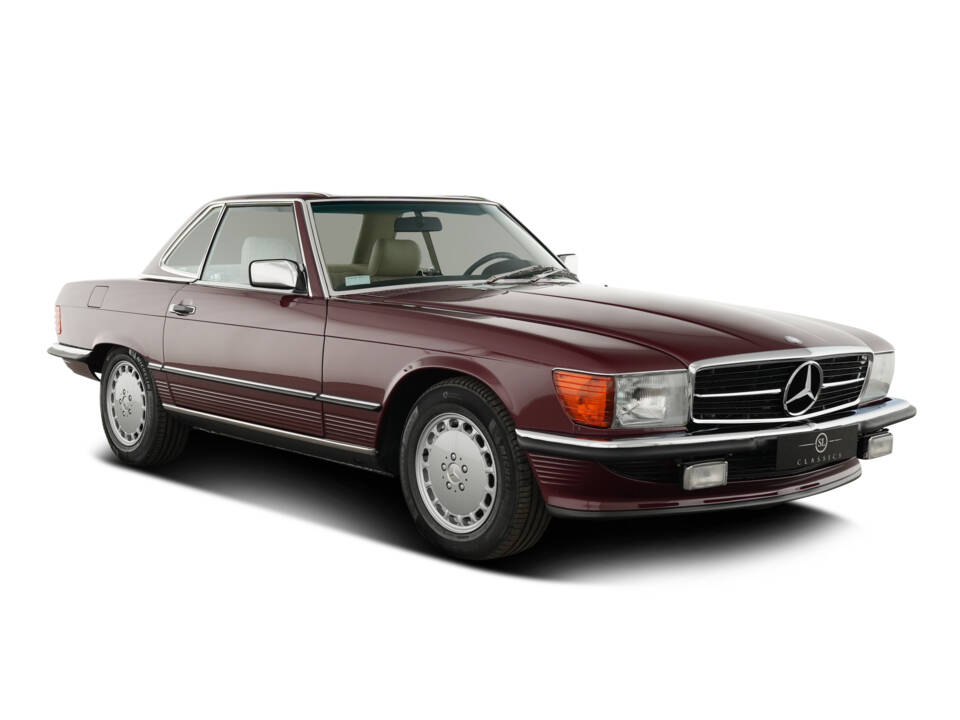 Immagine 4/43 di Mercedes-Benz 560 SL (1986)