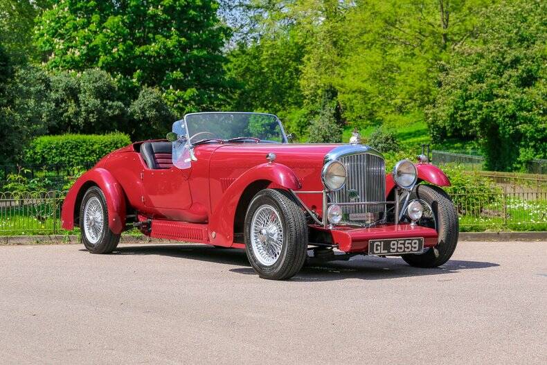 Image 1/22 de Bentley Mark VI Vanden Plas DHC (1947)