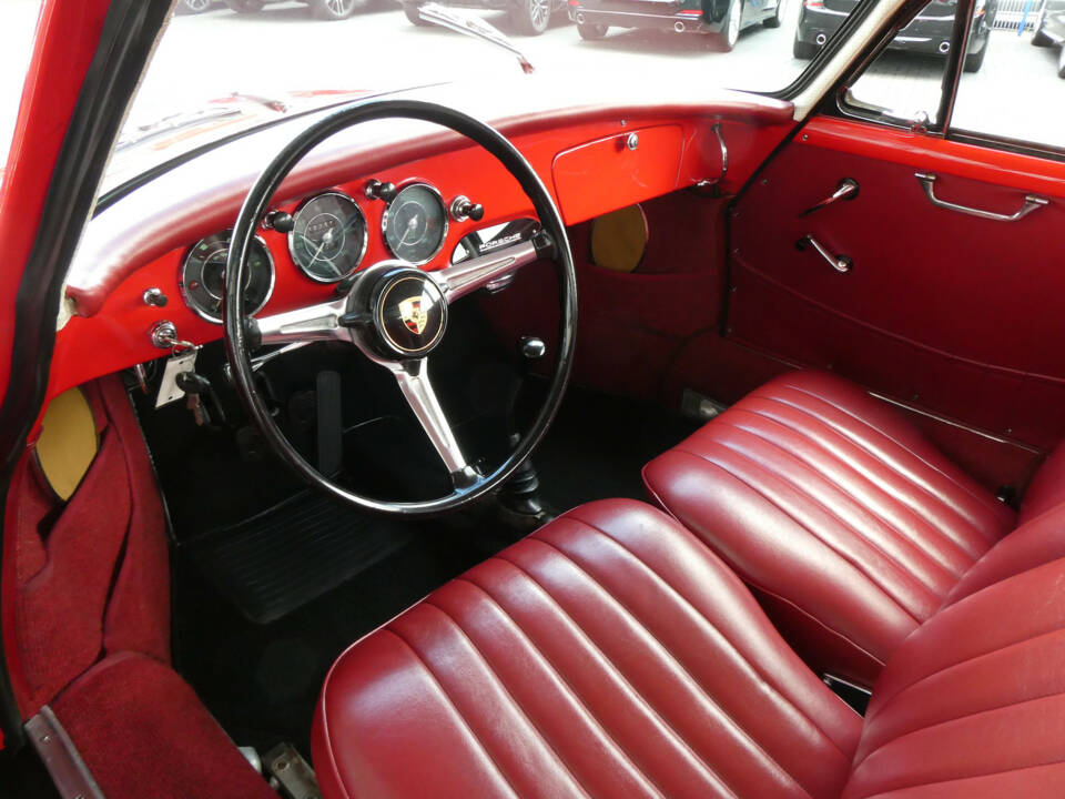 Immagine 8/25 di Porsche 356 B 1600 (1961)