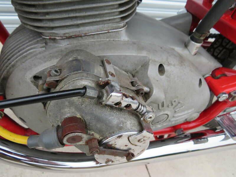 Image 17/43 de MV Agusta 175 CS Sport Disco Volante (1955)