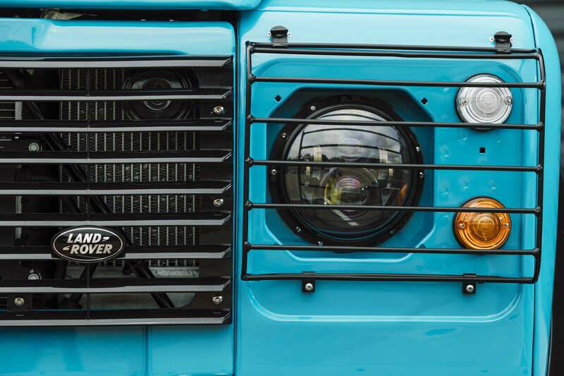 Afbeelding 47/50 van Land Rover Defender 90 (1997)