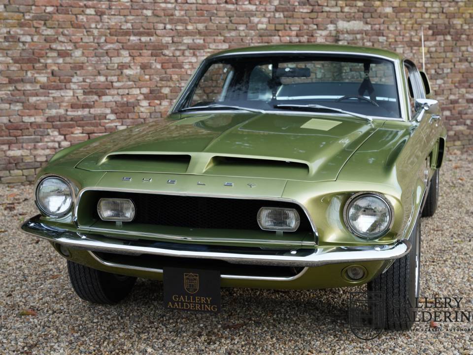 Ford Mustang Shelby Fastback GT390 1967 for sale - Gallery Aaldering