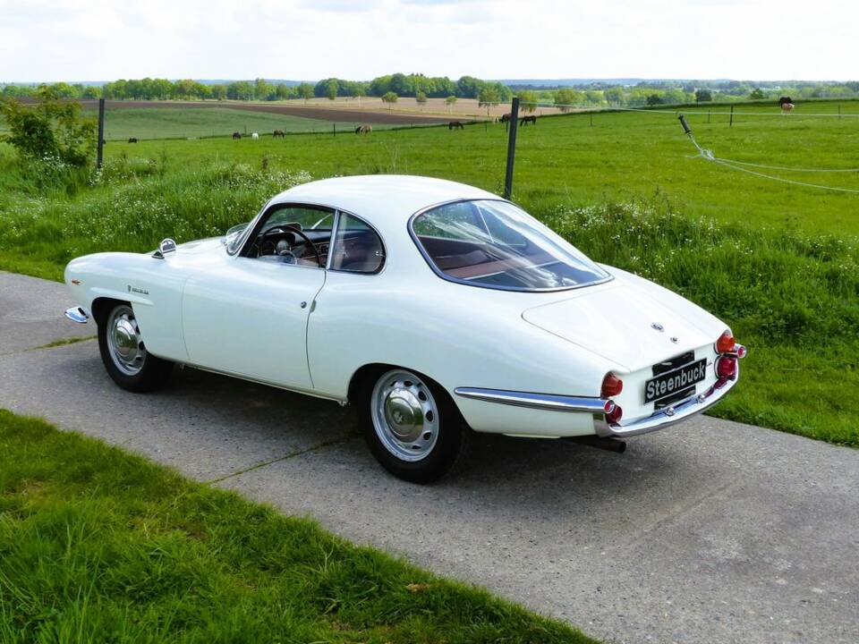 Alfa Romeo Giulia SS 1600 Sprint Speciale Coupé  weiß 1965