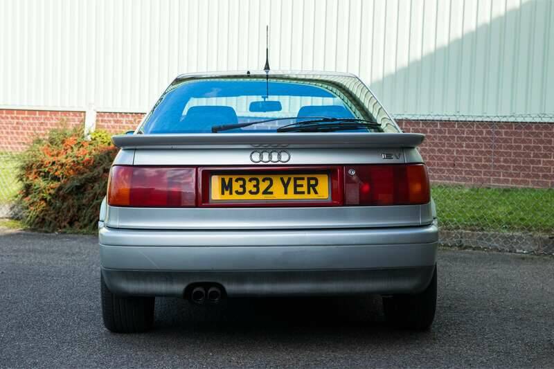 Image 7/50 of Audi Coupe - 2.0 E (1994)