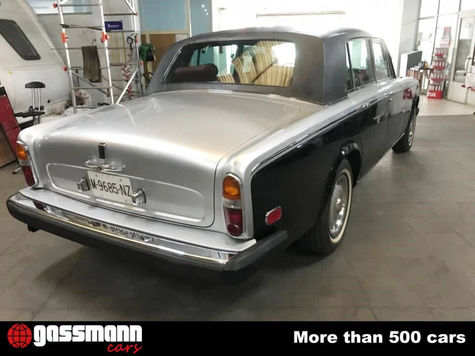 Bild 4/7 von Rolls-Royce Silver Shadow I (1976)
