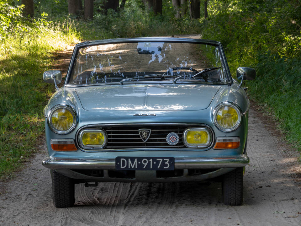 Bild 3/17 von Peugeot 404 Injection (1968)