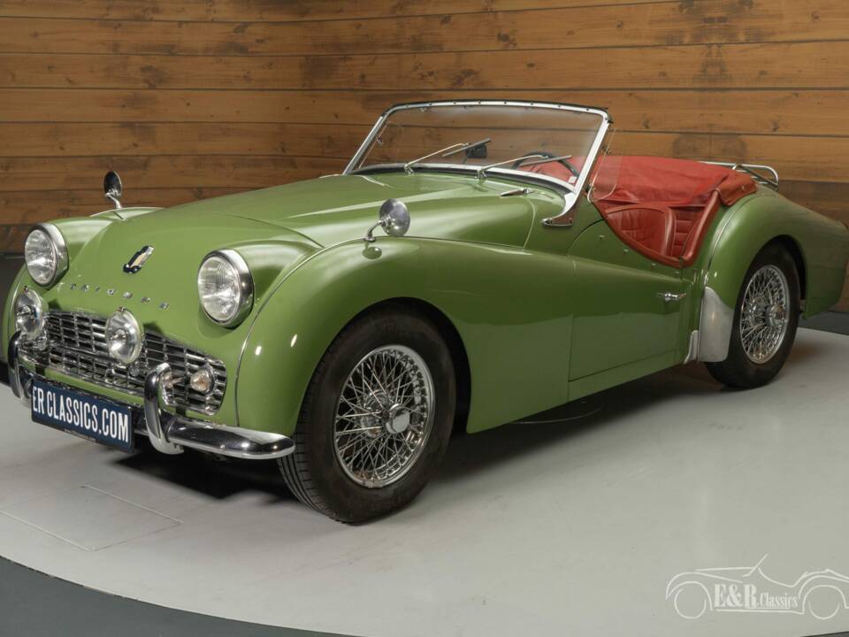 Bild 1/7 von Triumph TR 3A (1959)