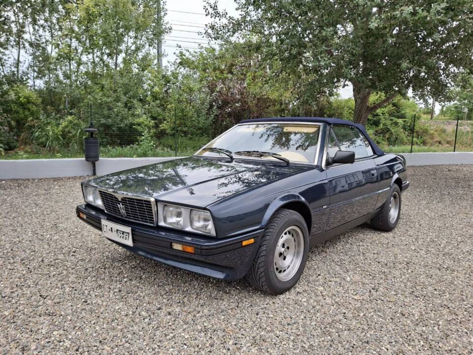 Image 28/29 of Maserati Biturbo Spyder i (1988)