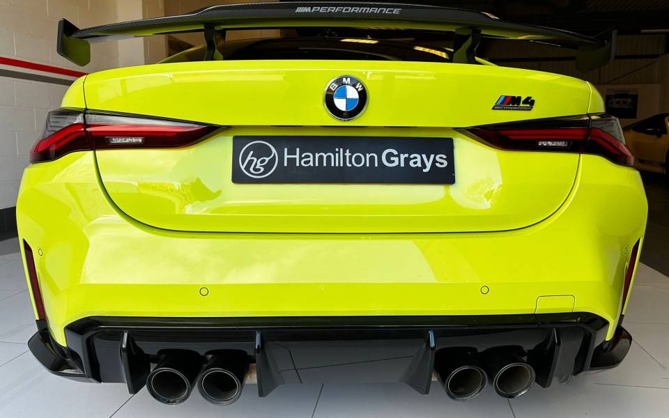 Image 39/49 of BMW M4 Competition (2021)
