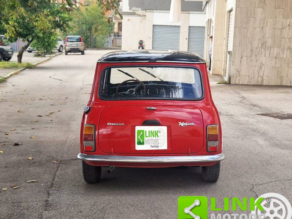 Bild 4/10 von Innocenti Mini Cooper 1000 (1973)