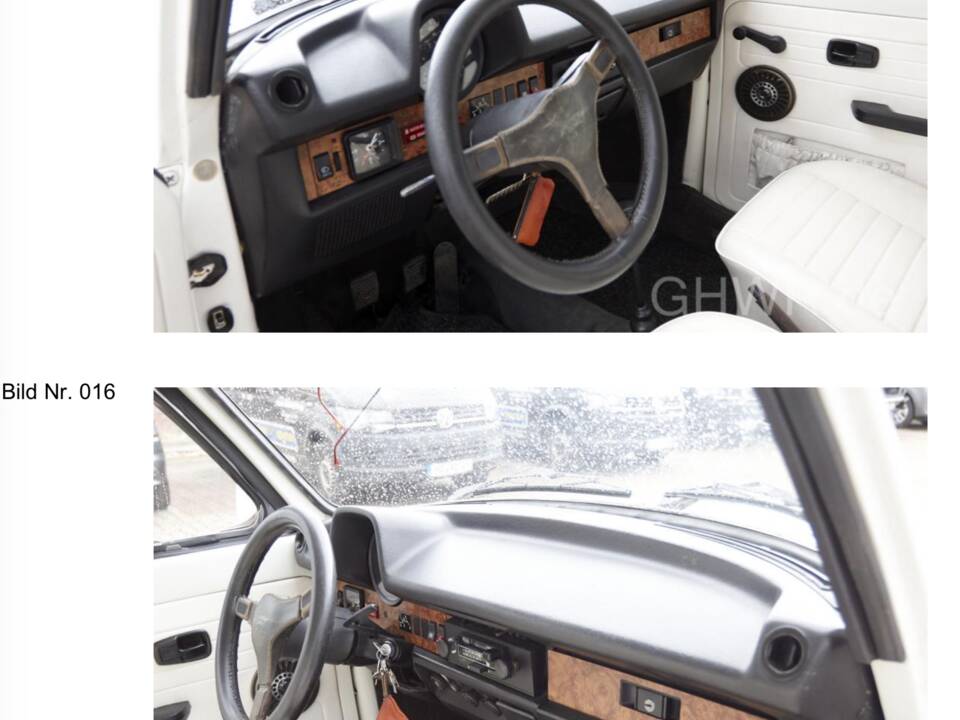 Bild 6/10 von Volkswagen Käfer 1303 "Triple White" (1977)