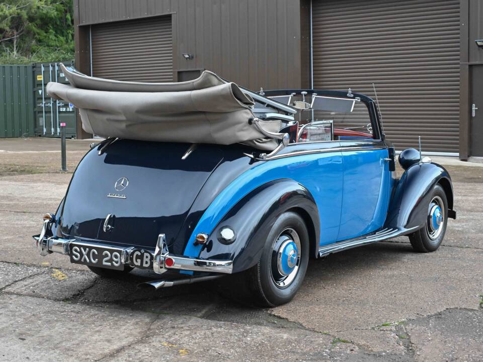 Image 3/29 of Mercedes-Benz 170 S Cabriolet A (1951)