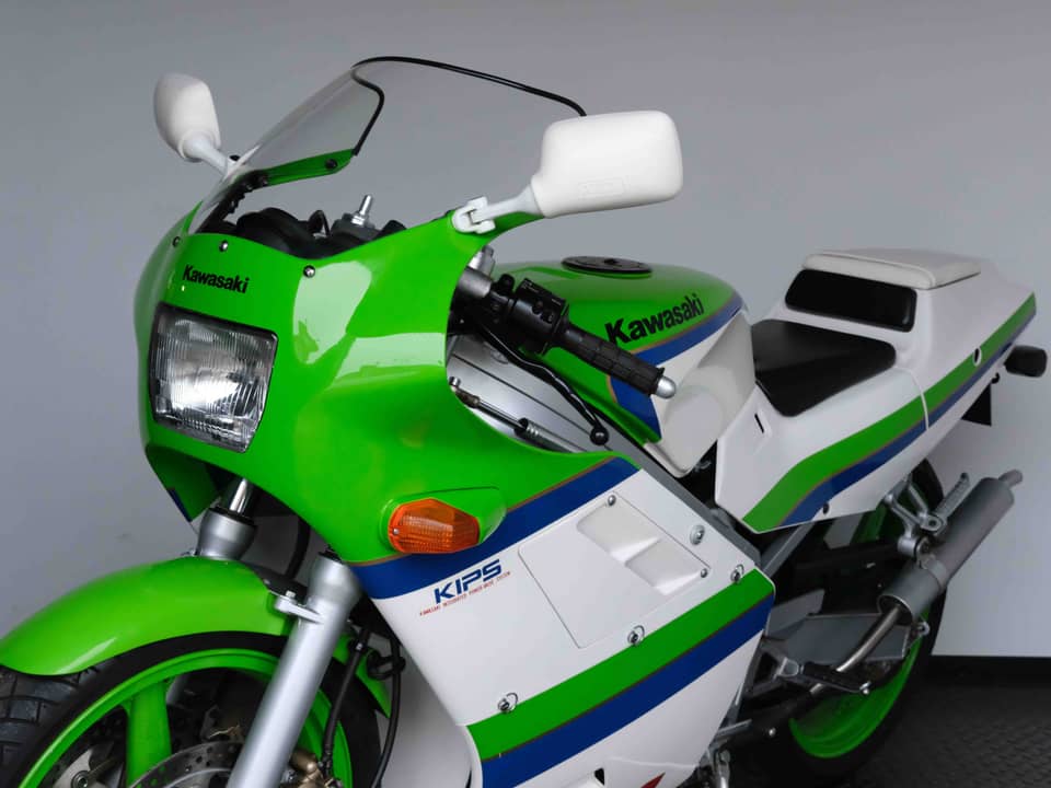 Immagine 43/71 di Kawasaki KR-1 (1989)