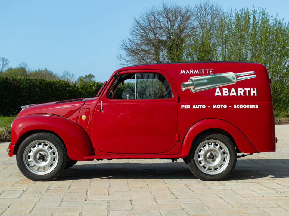 Bild 5/50 von FIAT 500 C Furgonato (1950)