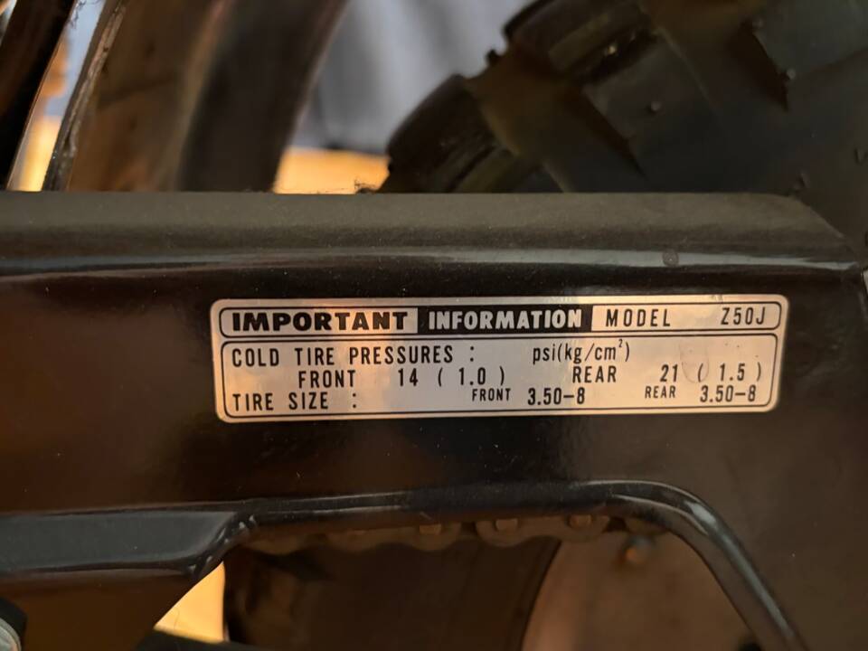 Immagine 9/16 di Honda Z 50 J Monkey (1976)