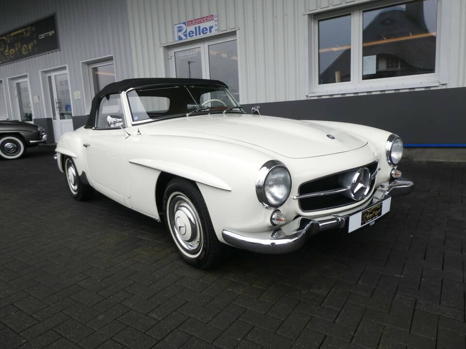 Afbeelding 1/29 van Mercedes-Benz 190 SL (1956)