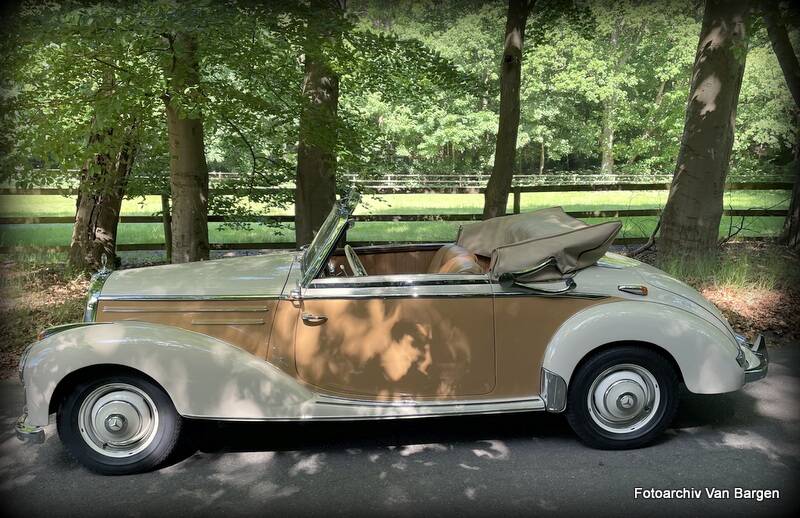 Image 14/38 of Mercedes-Benz 220 Cabriolet A (1954)