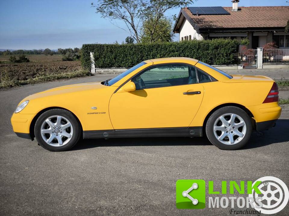 Image 6/10 of Mercedes-Benz SLK 200 Kompressor (1997)