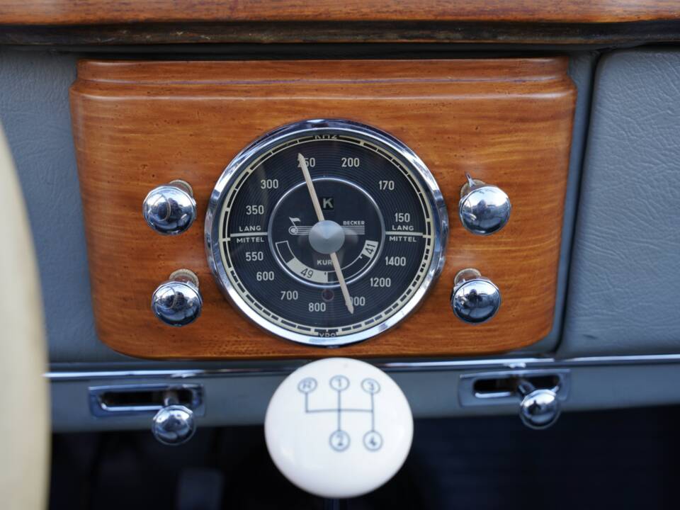 Immagine 50/50 di Mercedes-Benz 170 S Cabriolet A (1949)