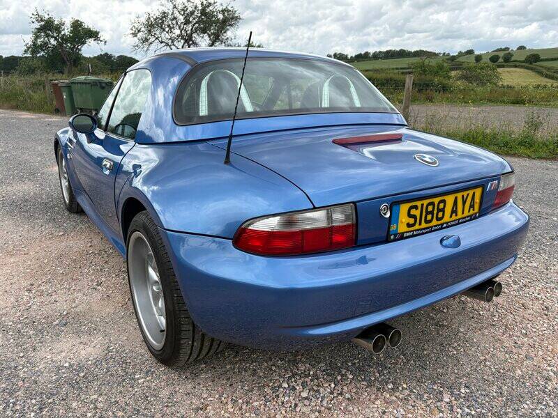 Image 8/48 de BMW Z3 M 3.2 (1998)