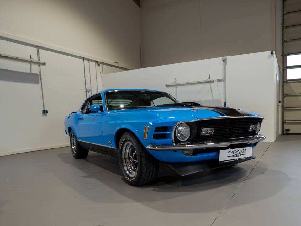 Image 7/49 of Ford Mustang Mach 1 (1970)
