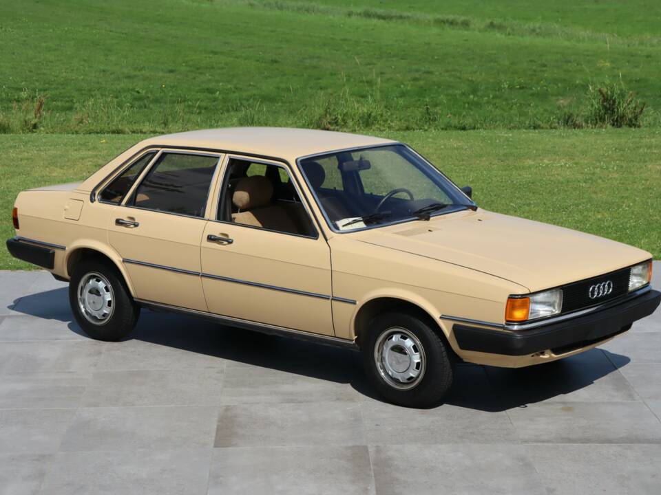 Imagen 1/50 de Audi 80 GL (1979)