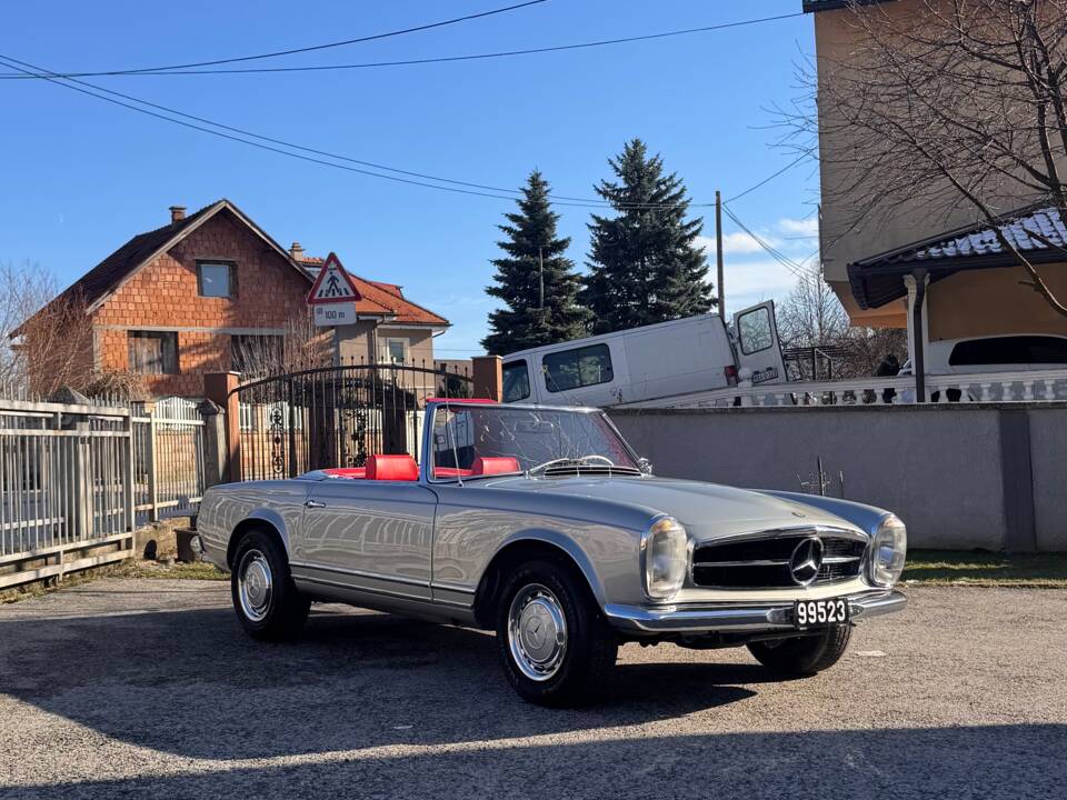 Image 13/20 de Mercedes-Benz 230 SL (1965)