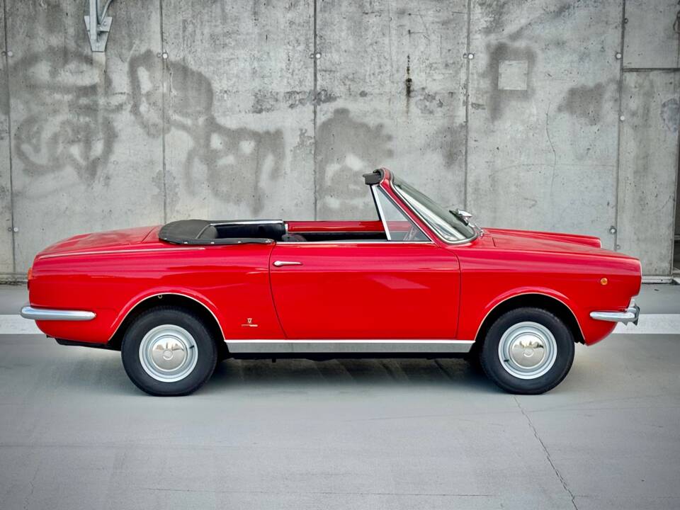 Imagen 6/21 de FIAT 850 Spider (1968)
