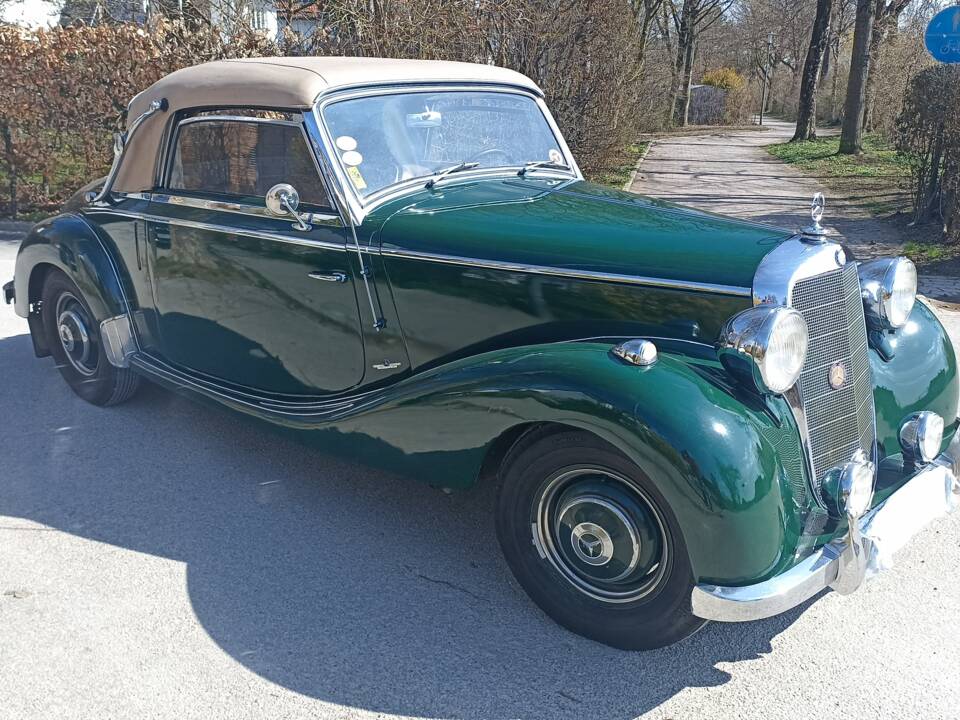 Image 46/48 of Mercedes-Benz 170 S Cabriolet A (1950)