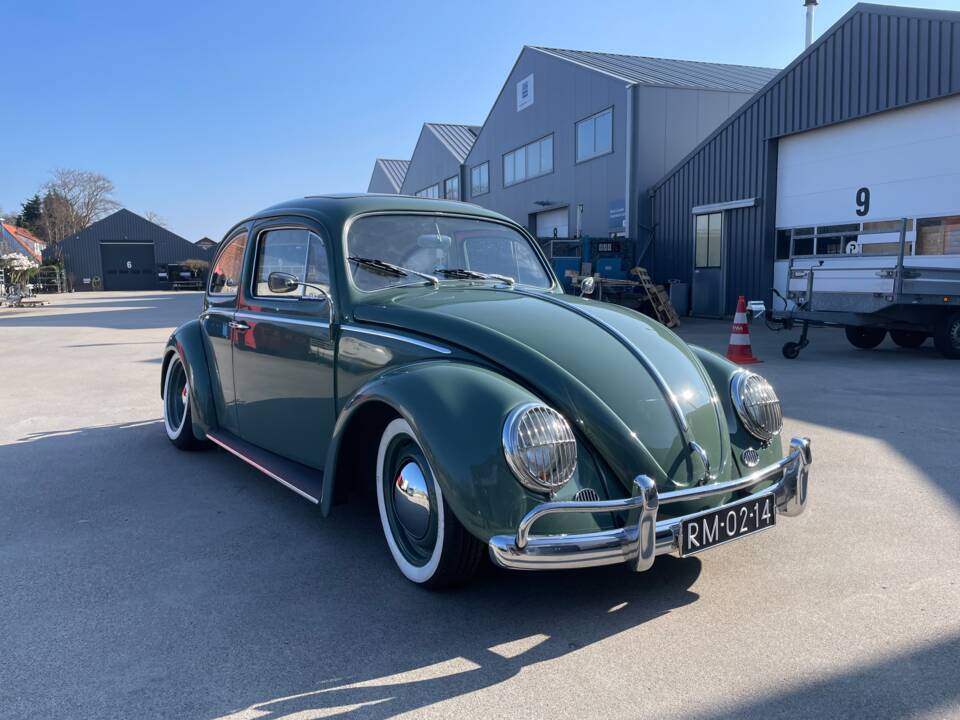 Afbeelding 13/15 van Volkswagen Kever 1200 Standard "Dickholmer" (1964)