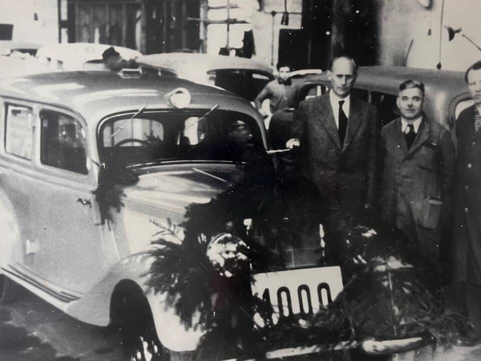 Image 7/40 of Mercedes-Benz 170 S-V Lueg (1952)