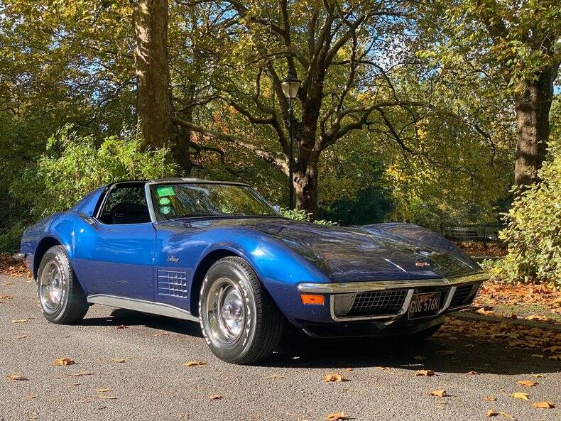 Image 41/50 of Chevrolet Corvette Stingray (1972)