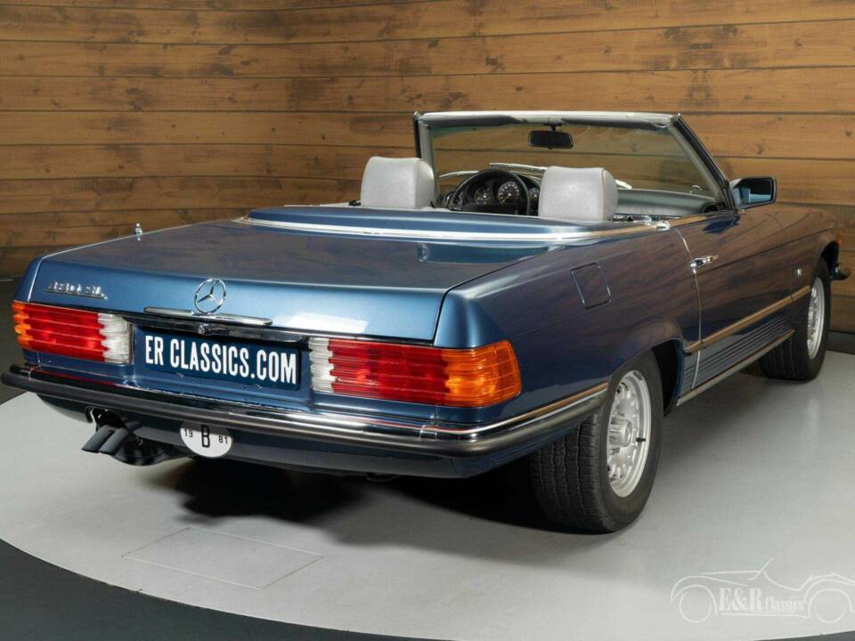 Afbeelding 13/19 van Mercedes-Benz 380 SL (1981)
