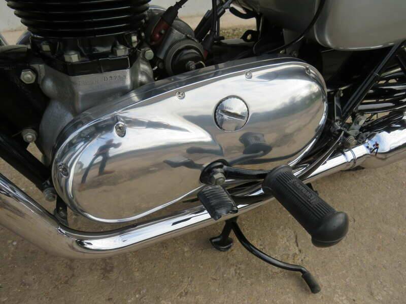 Bild 33/50 von Triumph T 120 Bonneville (1960)