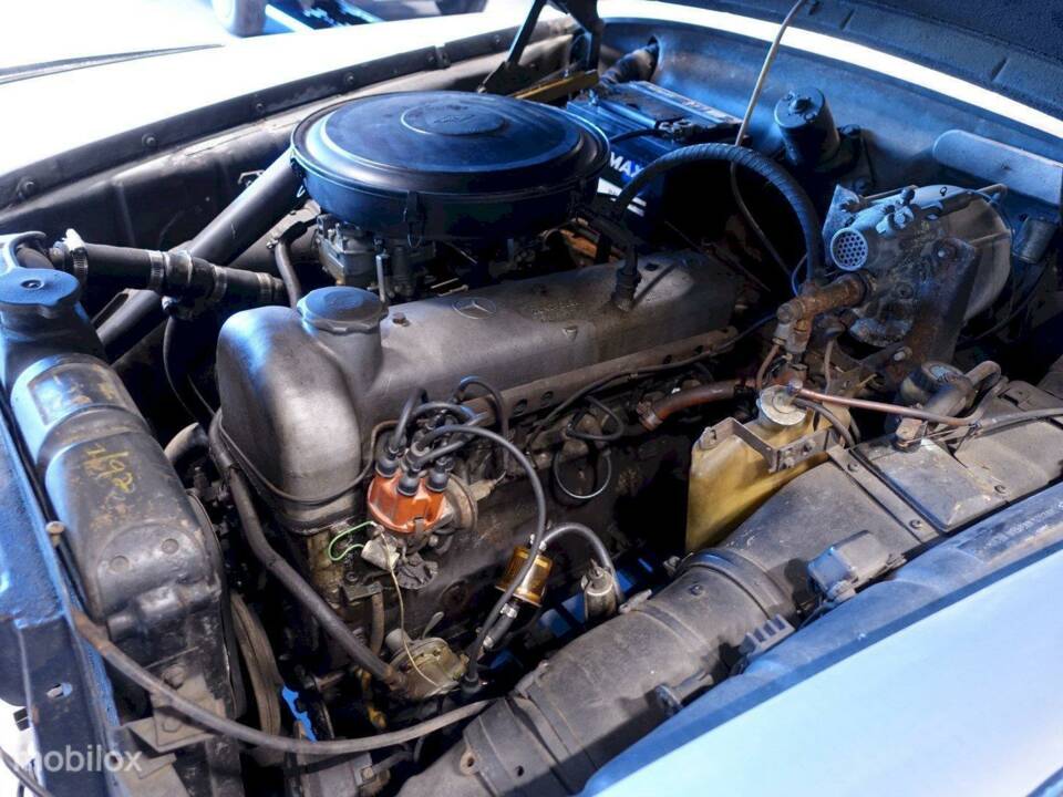 Image 12/12 de Mercedes-Benz 220 S Cabriolet (1959)
