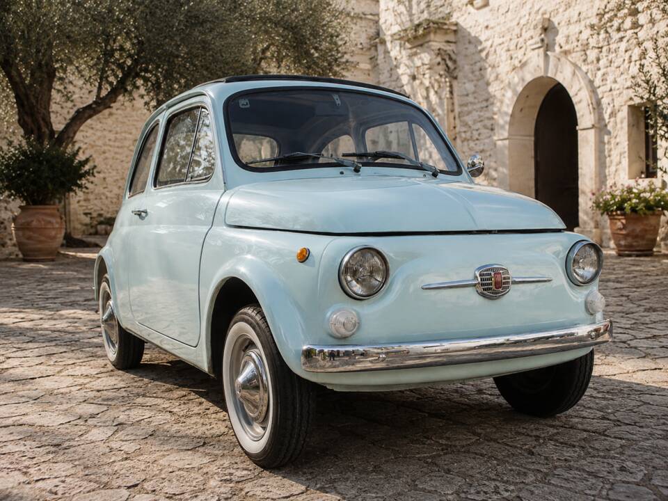 Image 1/71 of FIAT 500 F (1968)