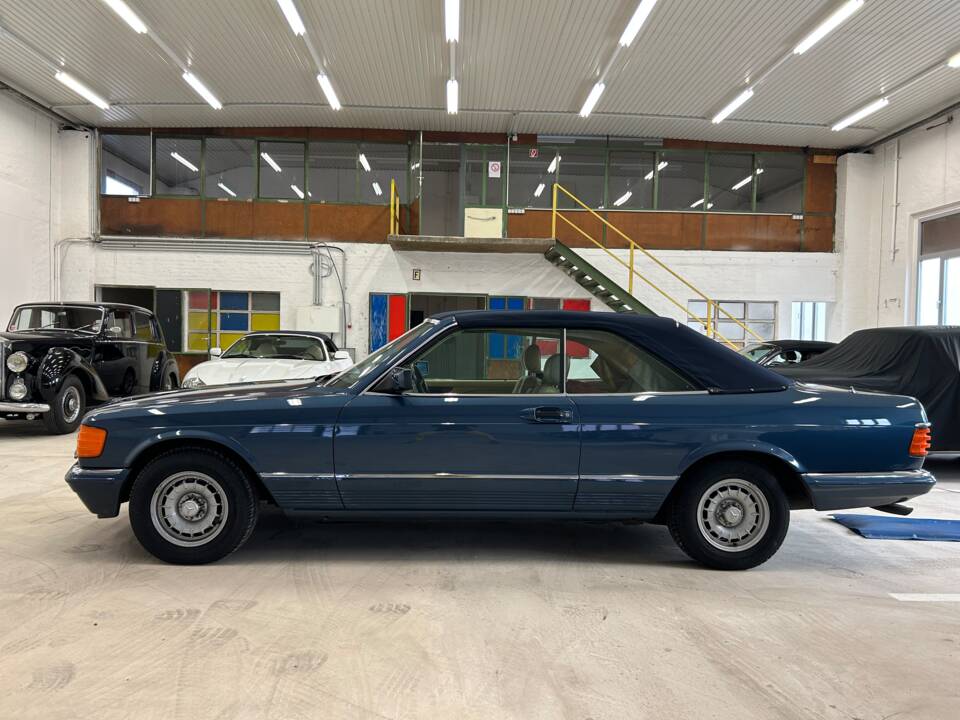 Image 1/20 de Mercedes-Benz 500 SEC SGS (1982)