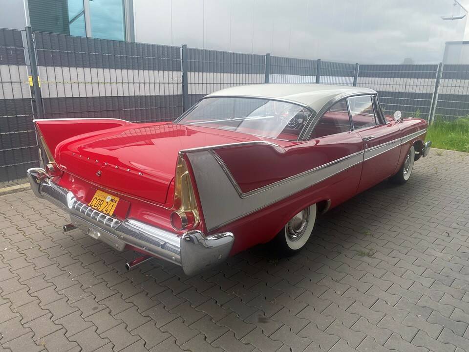 Bild 2/8 von Plymouth Sport Fury (1958)