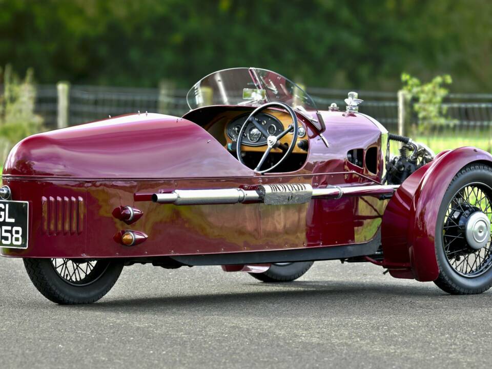 Image 16/50 of Morgan Threewheeler (1933)